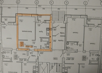 1-к квартира, 40 м2, 1/9 эт.