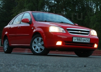 Запчасти на Chevrolet Lacetti