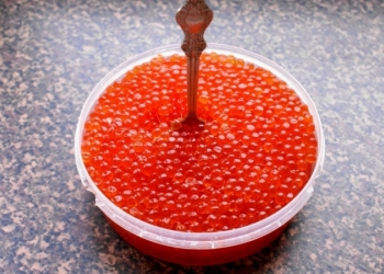Икра красная