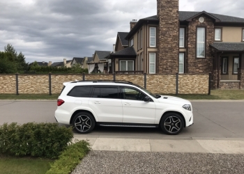 Аренда нового Mercedes GLS с водителем