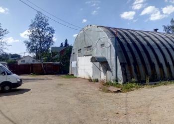 Сдам ангар с участком