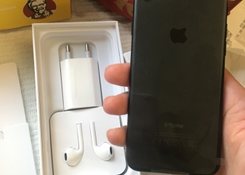 iPhone 7 Black Matte 32 Gb