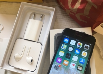 iPhone 7 Black Matte 32 Gb
