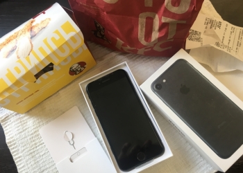 iPhone 7 Black Matte 32 Gb