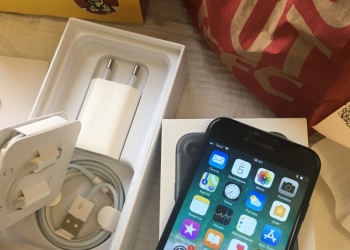 iPhone 7 Black Matte 32 Gb