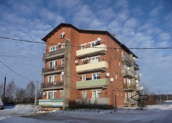 1-к квартира, 27 м2, 1/4 эт.