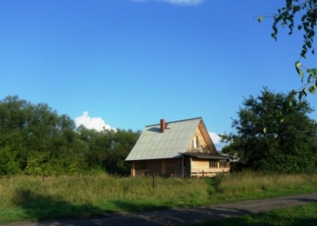 Дом в предгорьях Алтая