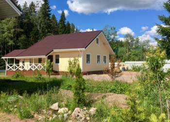 Зимний загородный дом