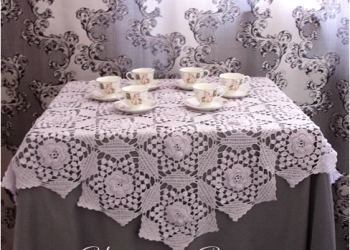 Скатерть ручной работы «Иоланта»