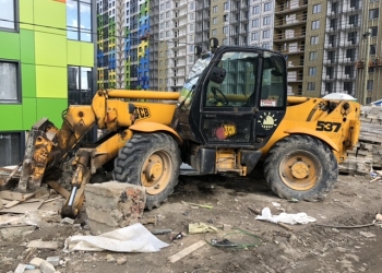 Телескопический погрузчик JCB 537-135