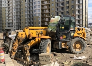 Телескопический погрузчик JCB 537-135
