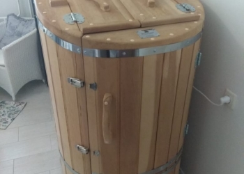 Кедровая фитобочка