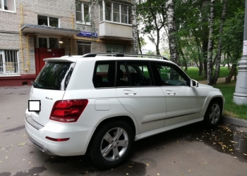 Mercedes GLK-класс, 2012