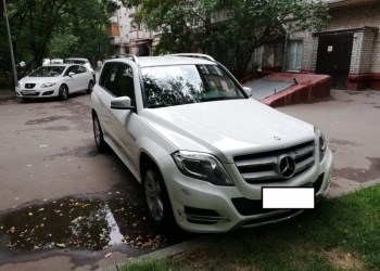Mercedes GLK-класс, 2012