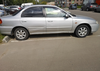 Kia Spectra, 2008