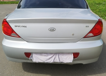 Kia Spectra, 2008