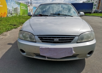 Kia Spectra, 2008