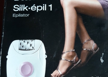 Эпилятор Braun Silk-epil 1