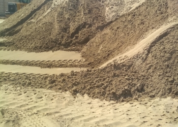 Песок строительный