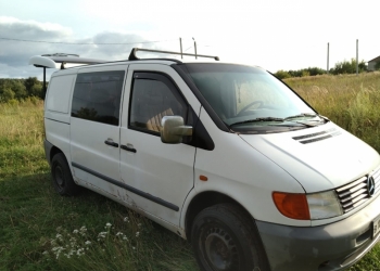 Mercedes Vito, 1998, 79 л.с.