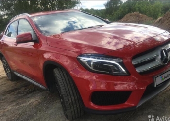 Mercedes CLA-класс, 2016