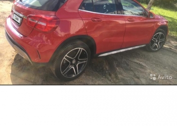 Mercedes CLA-класс, 2016