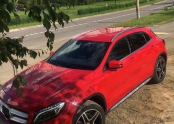 Mercedes CLA-класс, 2016