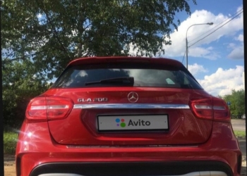 Mercedes CLA-класс, 2016