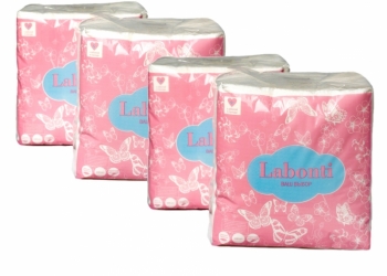 Бумажные салфетки Labonti 100 л.
