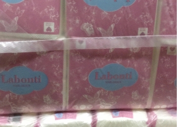 Бумажные салфетки Labonti 100 л.