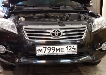 Toyota RAV4, 2010