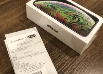 Абсолютно новый iPhone XS Max, запечатан