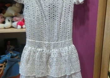 Платье летящее