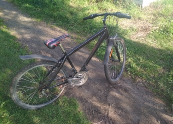 Велосипед горный с лёгкой рамой