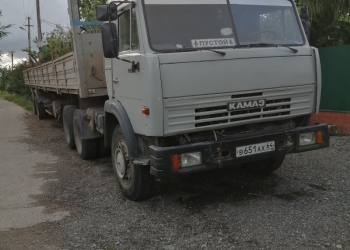 Продам Камаз с полуприцепом