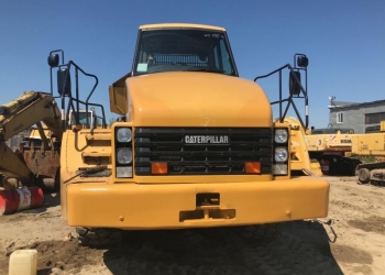Сочлённый самосвал Caterpillar 740B