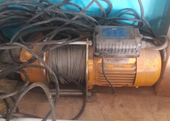 Продам Либедку строительную KDJ-300E1 ELECTRIC WINCH