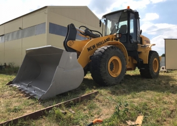 Фронтальный New Holland W190B