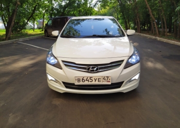 Hyundai Solaris, 2015