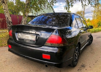 Mitsubishi Lancer, 2007 в идеале