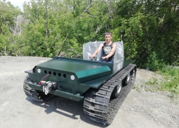 Мини вездеход Егоза