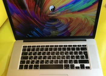 Apple MacBook Pro 15 2015г i7 ssd 500gb