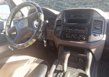 Mitsubishi Montero, 2000