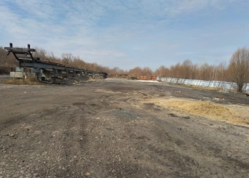 Железнодорожный тупик