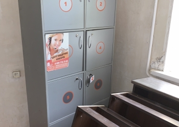 Стеллажи, полки , витрины