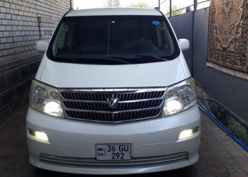 Toyota Alphard, 2005