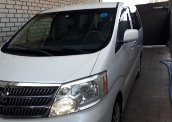 Toyota Alphard, 2005