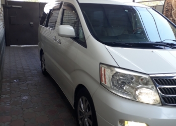 Toyota Alphard, 2005