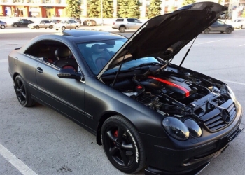 Mercedes CLK 320 2003 coupe