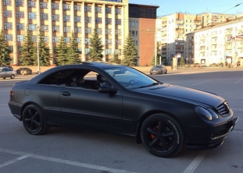 Mercedes CLK 320 2003 coupe